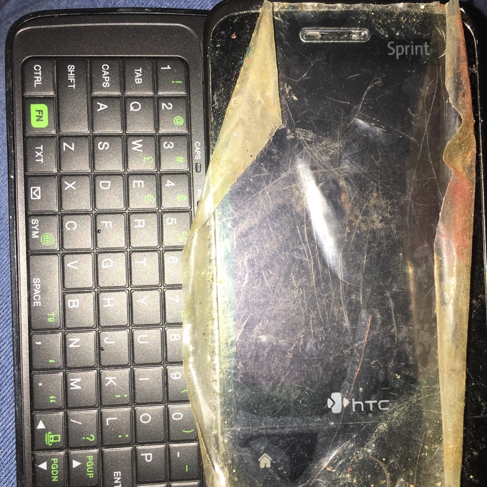 Sprint htc touchscreen phone CLASSIC!!